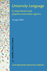 E-book, University Language, John Benjamins Publishing Company