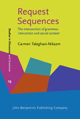 E-book, Request Sequences, John Benjamins Publishing Company