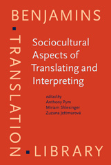 E-book, Sociocultural Aspects of Translating and Interpreting, John Benjamins Publishing Company