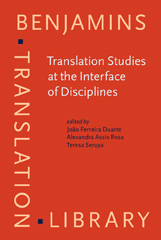 E-book, Translation Studies at the Interface of Disciplines, John Benjamins Publishing Company