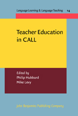 E-book, Teacher Education in CALL, John Benjamins Publishing Company