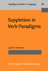 E-book, Suppletion in Verb Paradigms, Veselinova, Ljuba N., John Benjamins Publishing Company