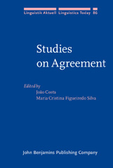 E-book, Studies on Agreement, John Benjamins Publishing Company