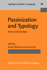 E-book, Passivization and Typology, John Benjamins Publishing Company