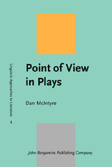 E-book, Point of View in Plays, McIntyre, Dan., John Benjamins Publishing Company