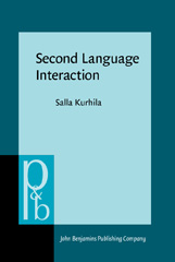 E-book, Second Language Interaction, Kurhila, Salla, John Benjamins Publishing Company