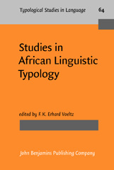E-book, Studies in African Linguistic Typology, John Benjamins Publishing Company
