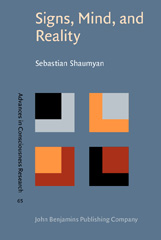 eBook, Signs, Mind, and Reality, Shaumyan, Sebastian, John Benjamins Publishing Company
