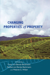 eBook, Changing Properties of Property, Berghahn Books