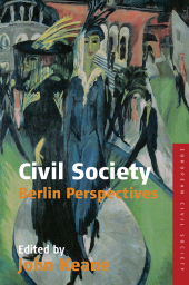 eBook, Civil Society : Berlin Perspectives, Berghahn Books