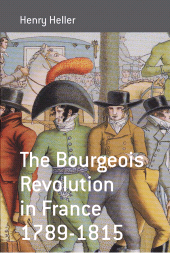E-book, The Bourgeois Revolution in France 1789-1815, Heller, Henry, Berghahn Books