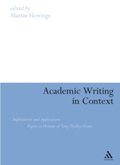 E-book, Academic Writing in Context, Bloomsbury Publishing