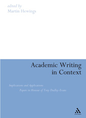 eBook, Academic Writing in Context, Bloomsbury Publishing