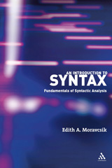 E-book, An Introduction to Syntax, Moravcsik, Edith A., Bloomsbury Publishing
