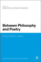 E-book, Between Philosophy and Poetry, Bloomsbury Publishing