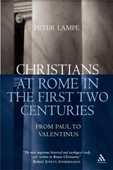 eBook, Christians at Rome in the First Two Centuries, Bloomsbury Publishing