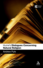 eBook, Hume's 'Dialogues Concerning Natural Religion', Pyle, Andrew, Bloomsbury Publishing