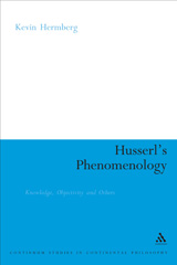 E-book, Husserl's Phenomenology, Hermberg, Kevin, Bloomsbury Publishing