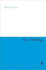 E-book, Henri Lefebvre : Key Writings, Bloomsbury Publishing