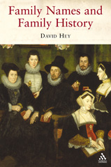 E-book, Family Names and Family History, Bloomsbury Publishing