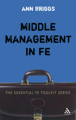 E-book, Middle Management in FE, Bloomsbury Publishing