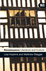 E-book, Renaissance Literature and Culture, Hopkins, Lisa, Bloomsbury Publishing
