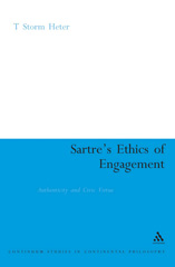 E-book, Sartre's Ethics of Engagement, Heter, T. Storm, Bloomsbury Publishing