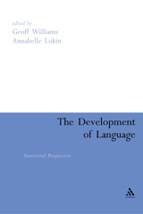 E-book, The Development of Language, Bloomsbury Publishing