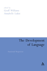 eBook, The Development of Language, Bloomsbury Publishing