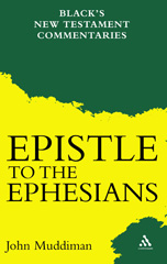 eBook, The Epistle to the Ephesians, Bloomsbury Publishing