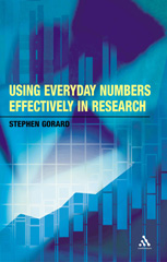 E-book, Using Everyday Numbers Effectively in Research, Bloomsbury Publishing