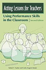 E-book, Acting Lessons for Teachers, Tauber, Robert T., Bloomsbury Publishing