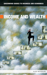 E-book, Income and Wealth, Reynolds, Alan, Bloomsbury Publishing