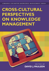 E-book, Cross-Cultural Perspectives on Knowledge Management, Bloomsbury Publishing