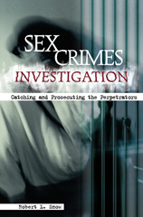 E-book, Sex Crimes Investigation, Bloomsbury Publishing