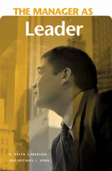 E-book, The Manager as Leader, Bloomsbury Publishing