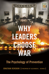 E-book, Why Leaders Choose War, Bloomsbury Publishing