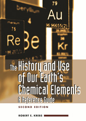 E-book, The History and Use of Our Earth's Chemical Elements, Bloomsbury Publishing