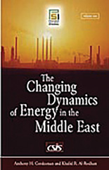 E-book, The Changing Dynamics of Energy in the Middle East, Bloomsbury Publishing
