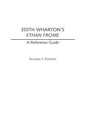 E-book, Edith Wharton's Ethan Frome : A Reference Guide, Bloomsbury Publishing