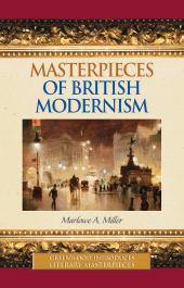 E-book, Masterpieces of British Modernism, Bloomsbury Publishing