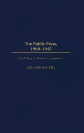 E-book, The Public Press, 1900-1945, Bloomsbury Publishing