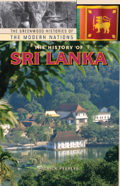 E-book, The History of Sri Lanka, Bloomsbury Publishing