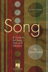 E-book, Song : A Guide to Art Song Style and Literature, Hal Leonard