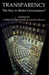 E-book, Transparency : The Key to Better Governance?, The British Academy