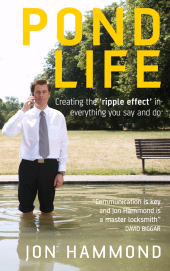 E-book, Pond Life : Creating the 'ripple effect ' in everything you say and do, Capstone