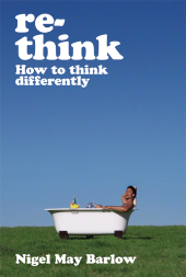 E-book, Re-Think : How to Think Differently, Capstone