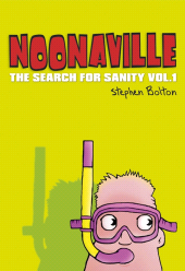 E-book, Noonaville : The Search for Sanity, Capstone