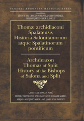 E-book, History of the Bishops of Salona and Split, Central European University Press