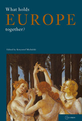 E-book, What Holds Europe Together?, Central European University Press